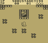 Boomer's Adventure in Asmik World screenshot 5 for GameBoy